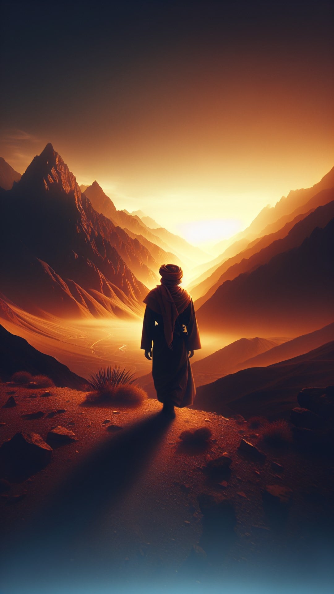 Embracing the Nomadic Spirit: A Journey Beyond Roots - vibelog cover image