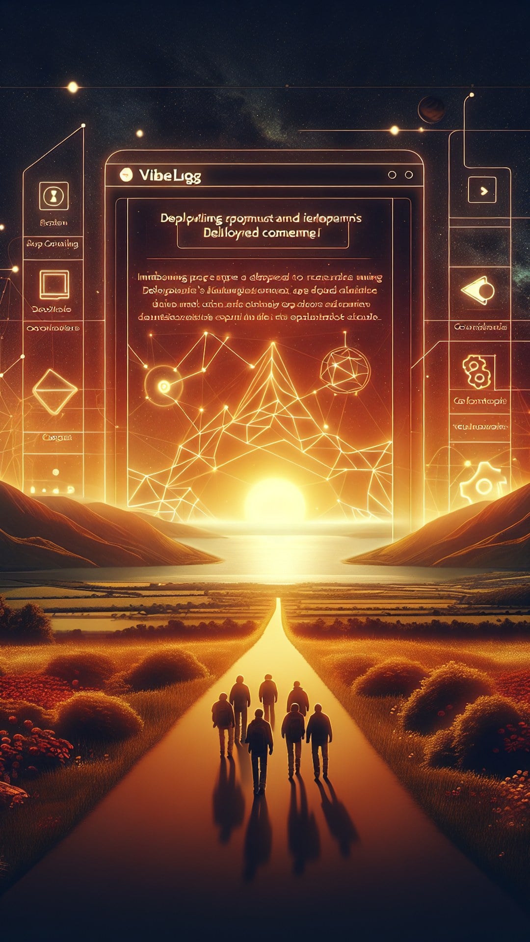 The Future of App Development: A Journey with VibeLogin - vibelog cover image