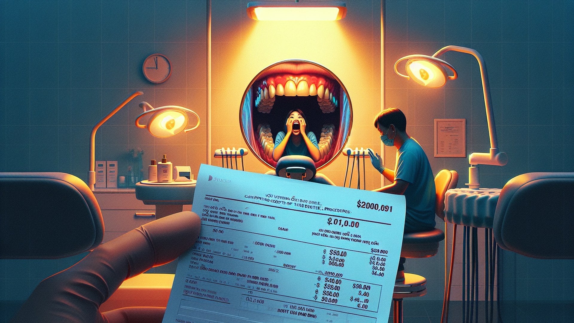 The Shocking Truth About Dental Costs: My Journey to a Perfect Smile - vibelog cover image