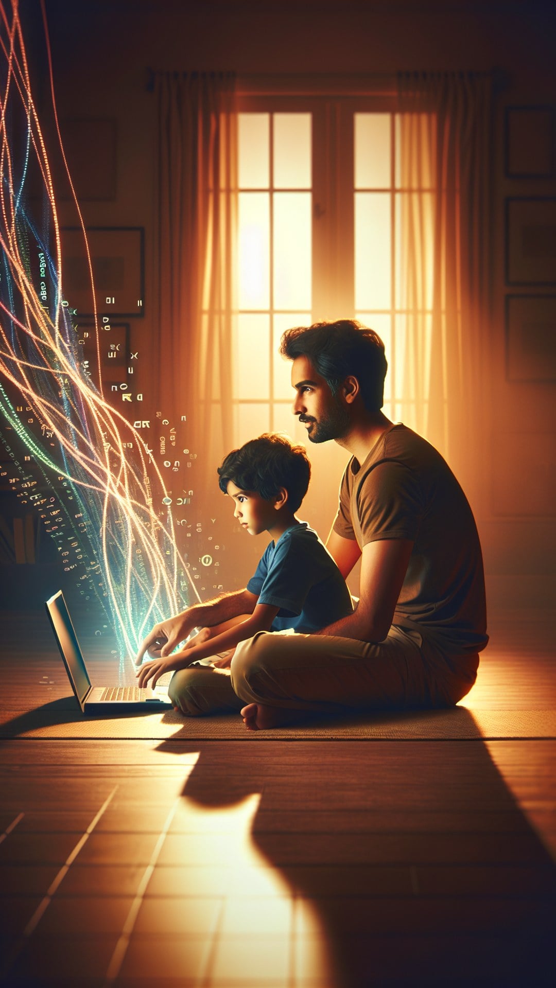 Vibe Coding: A Father-Son Adventure in Programming - vibelog cover image