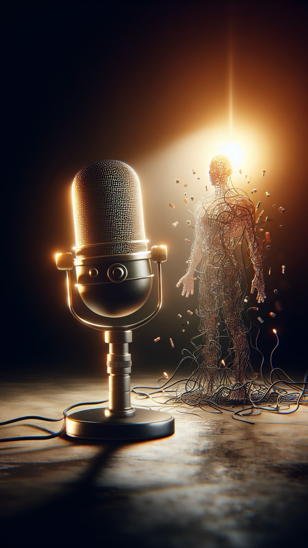 Embracing Authenticity: The Shift from Voice Cloning to Natural Voices - vibelog cover image