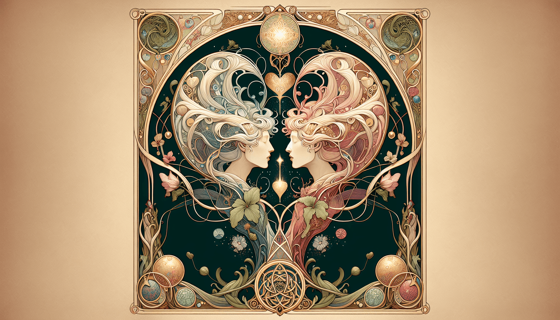 A Cosmic Love Story: Two Hearts United - vibelog cover image